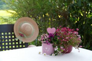 promesse de fleurs