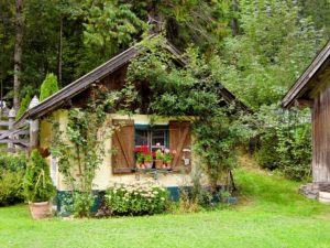 abri de jardin