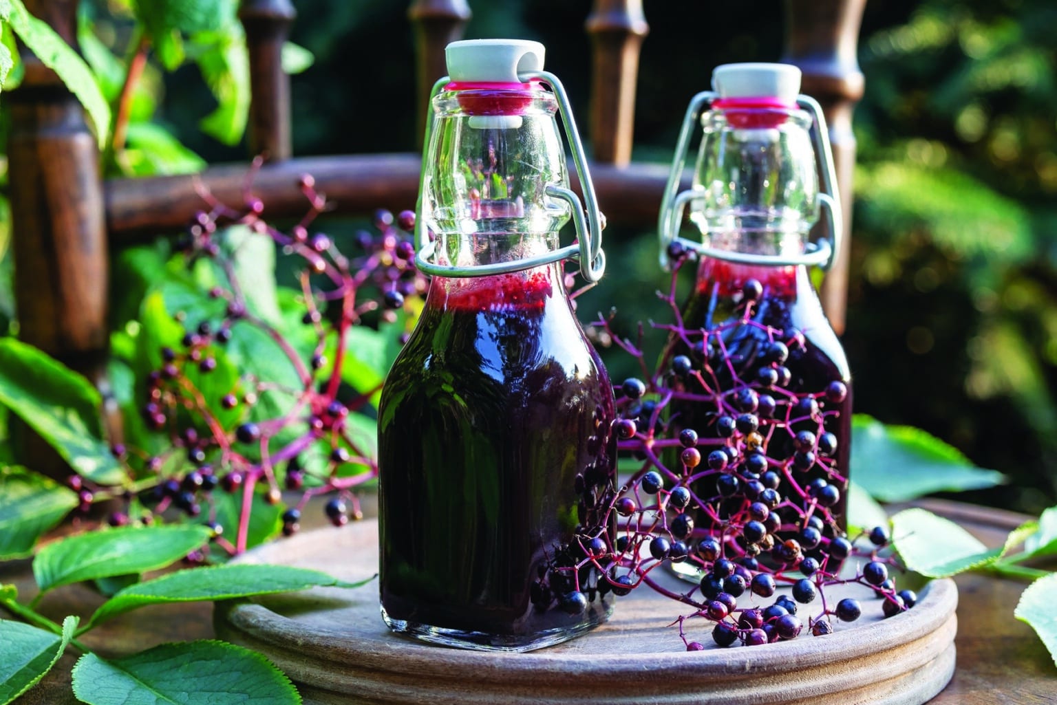 Comment Faire Du Sirop De Sureau Maison