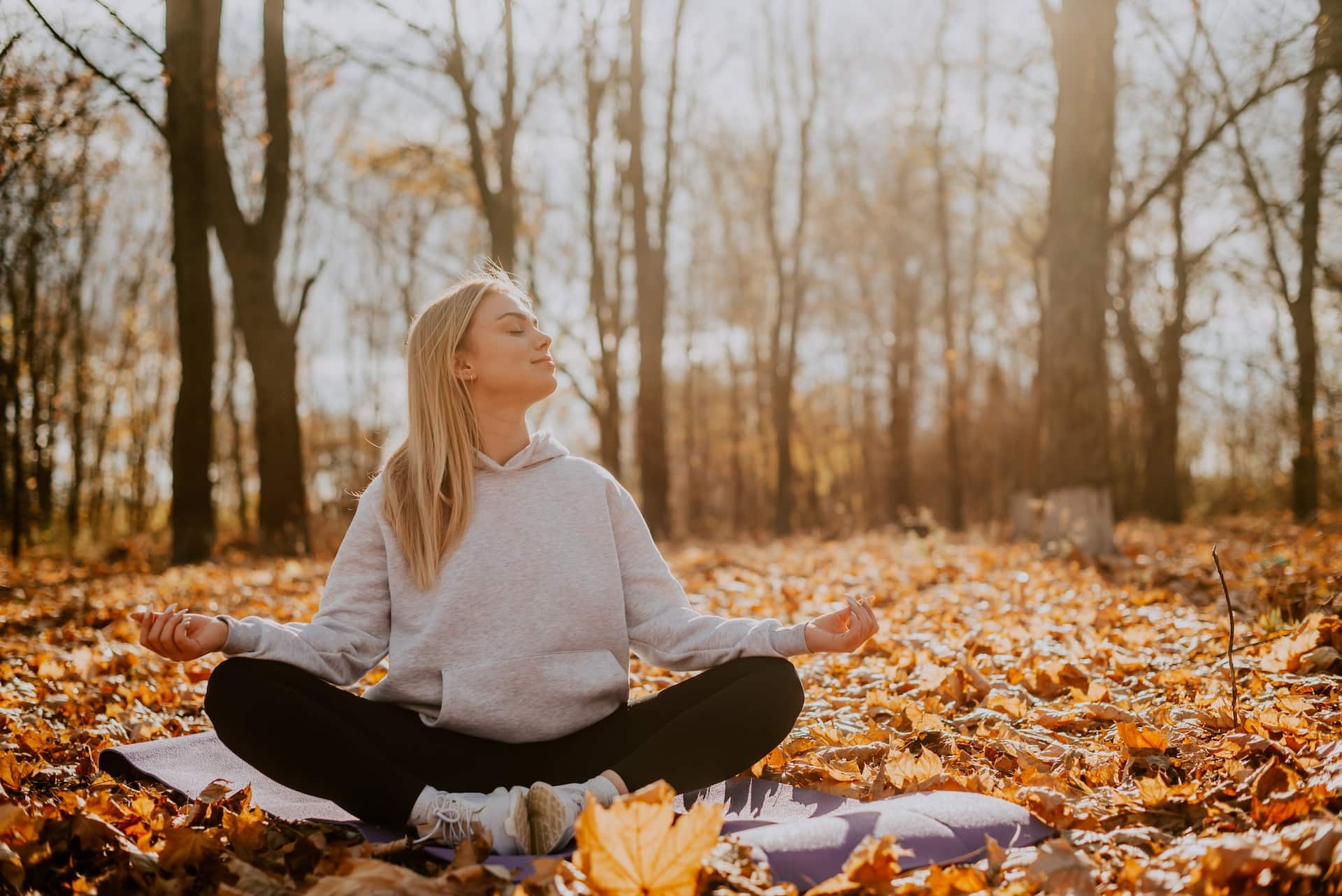 Méditation en plein air