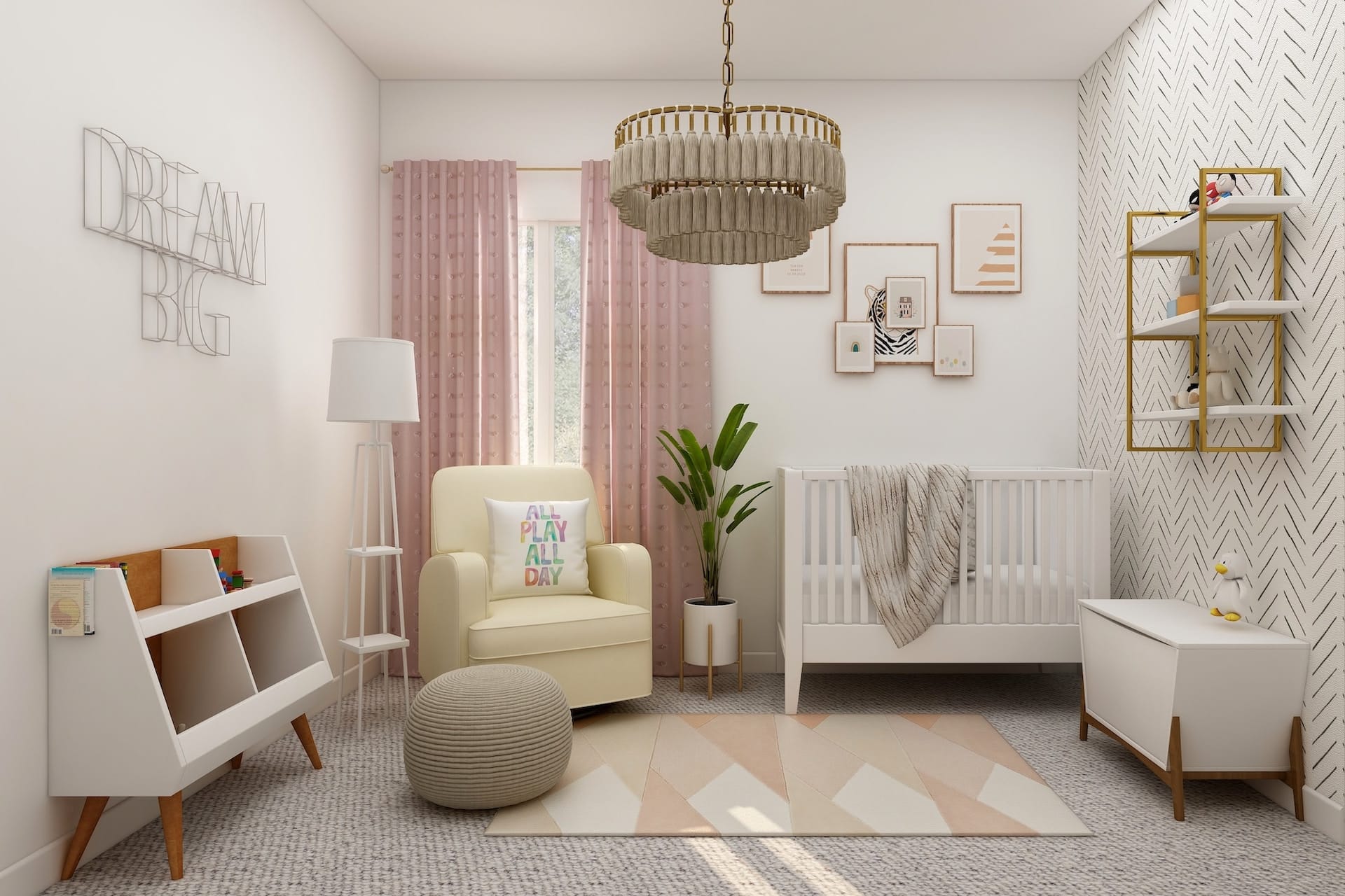chambre de bébé pour un sommeil de qualité