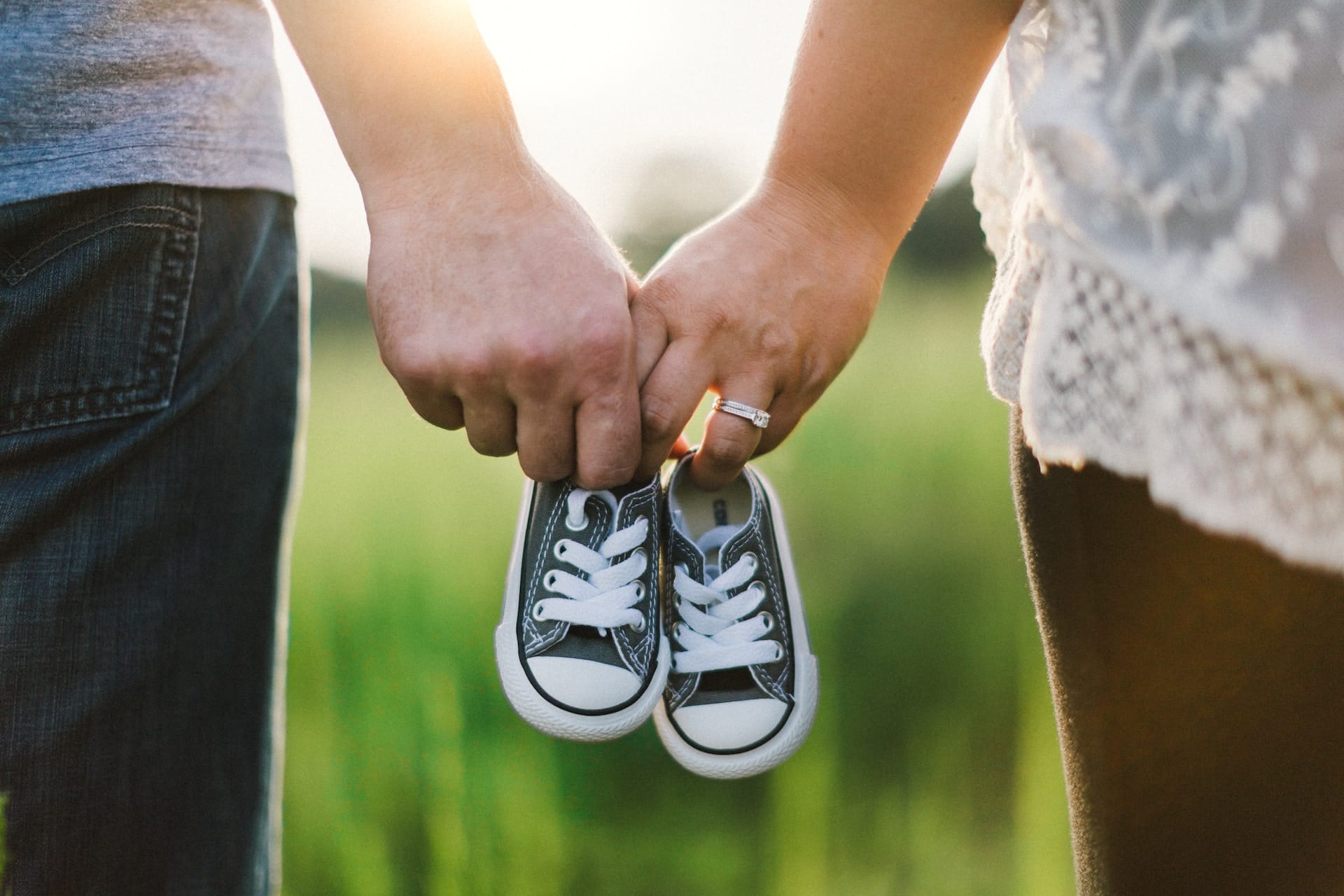 premières chaussures de bébé