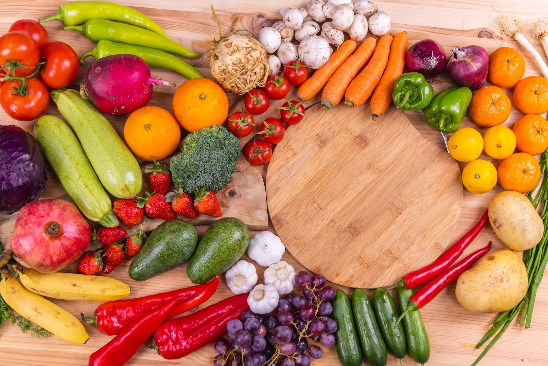 Juin : fête des fruits et légumes