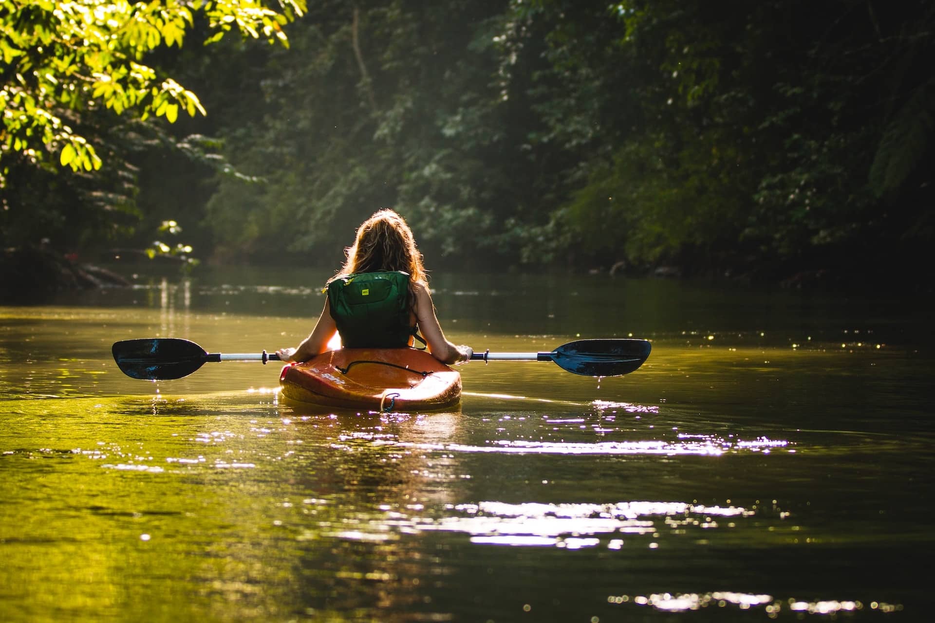 kayak