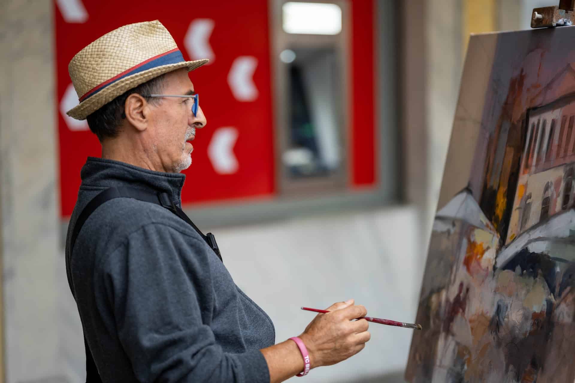 art peinture senior