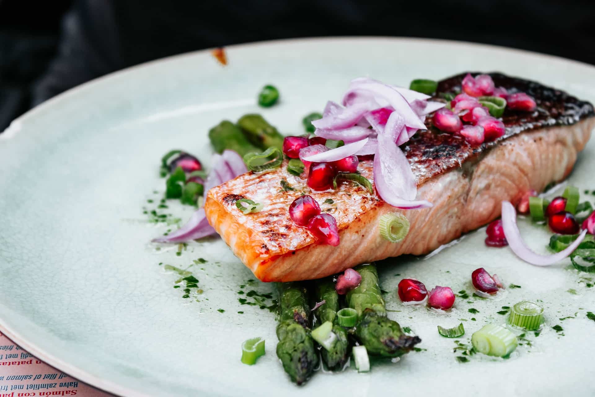 aliments anti-inflammatoires : le saumon