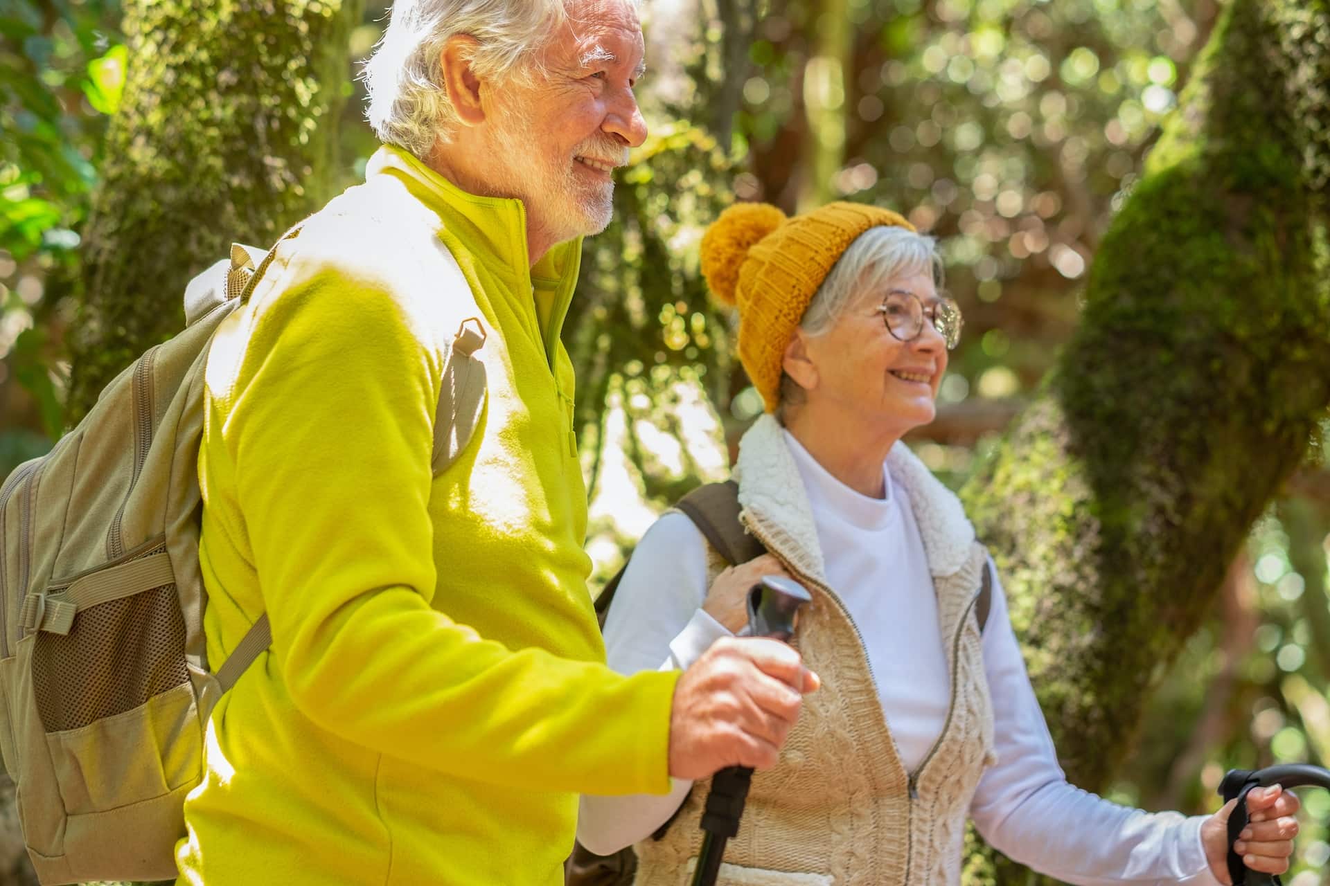 Seniors en randonnée