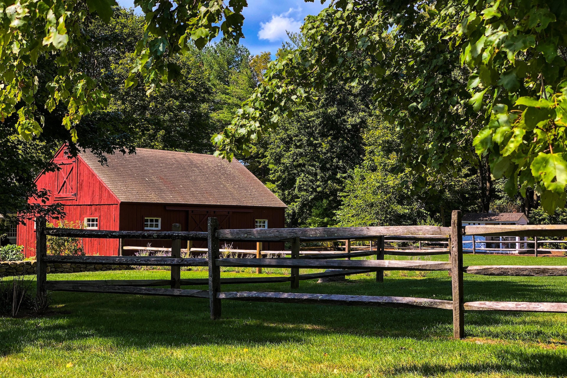 vie rurale à la ferme