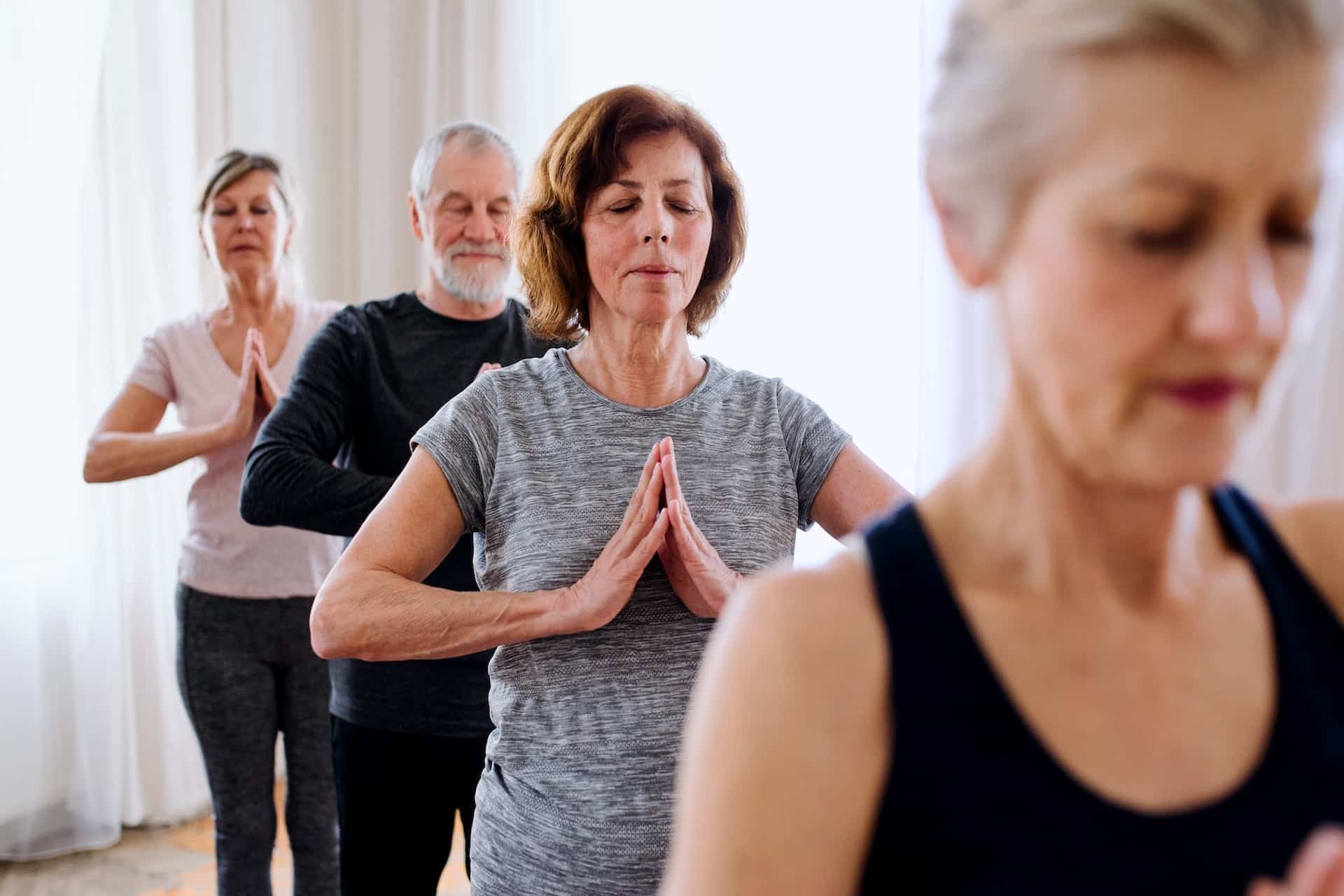 yoga seniors
