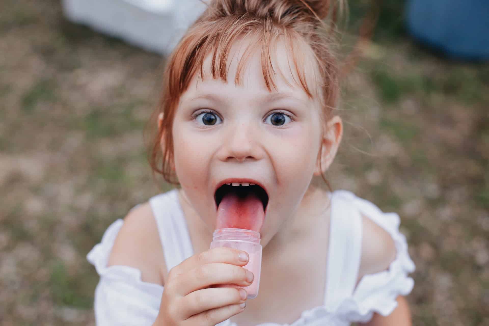 goûter d'enfant