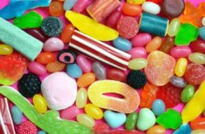 glycémie des bonbons et autres sucreries