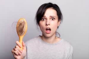 chute de cheveux