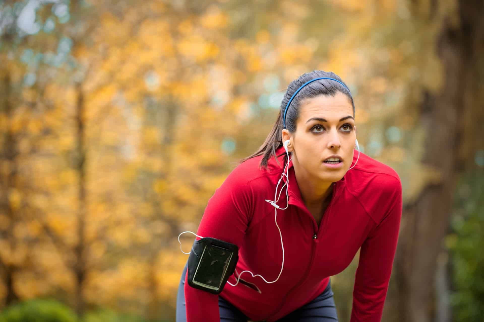 marathon en automne