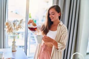 thé contre le cholestérol