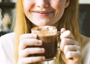 chocolat chaud allégé