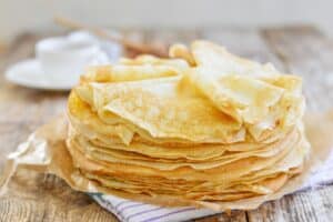 crêpes moelleuses