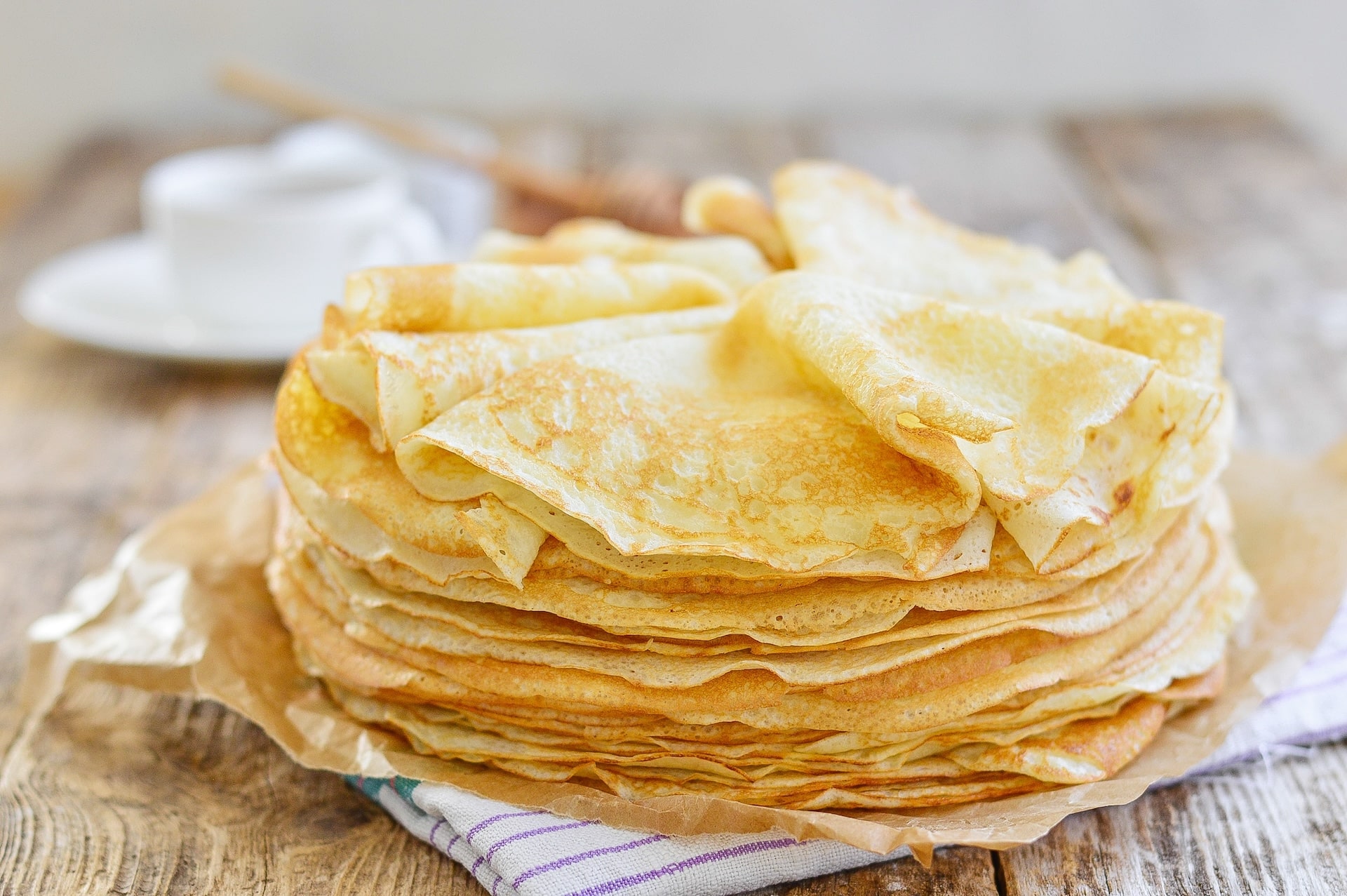 crêpes moelleuses