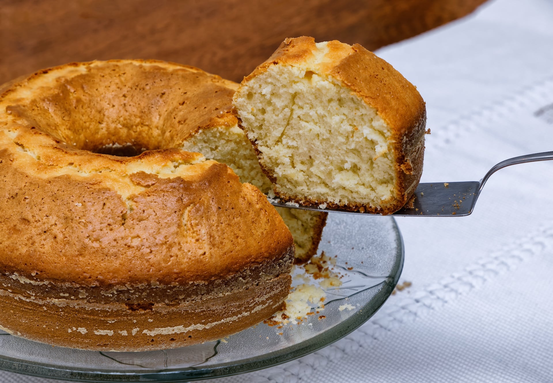gateau sans beurre