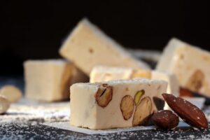 nougat allégé