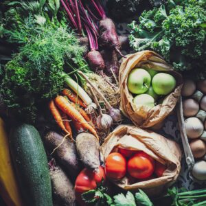 top fruits et légumes en février
