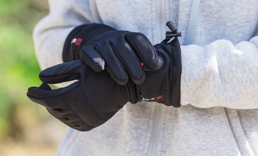 gants chauffants street G Heat