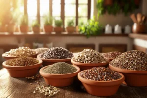 Les Super-Graines du Soleil : Boostez votre Santé avec ces Trésors Naturels !